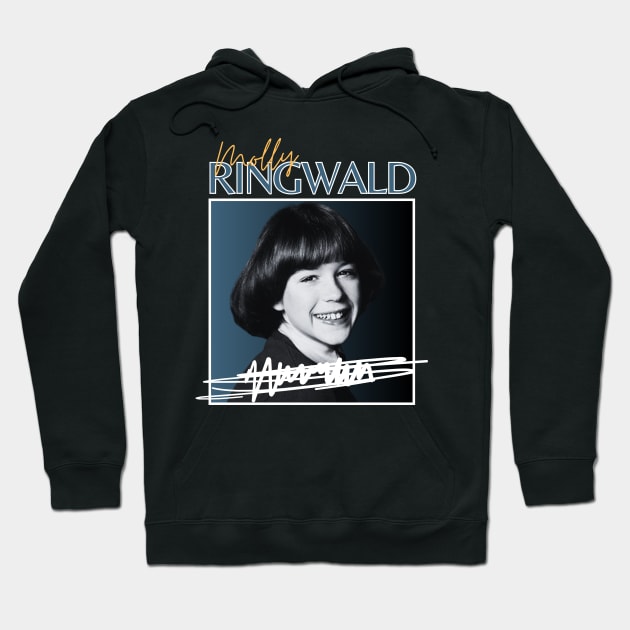 Molly ringwald///original retro Hoodie by DetikWaktu